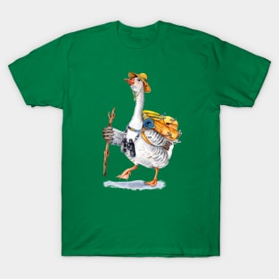 Hiking Goose T-Shirt